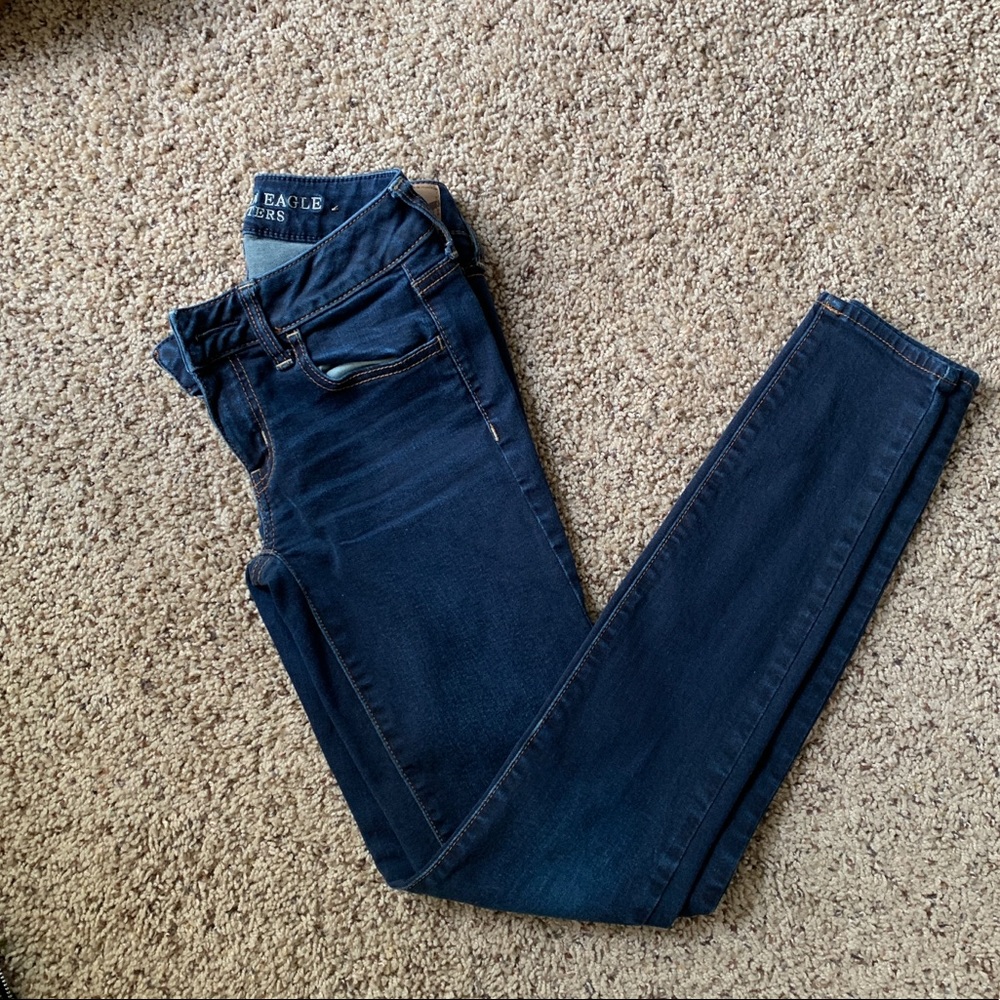 American Eagle Super Stretch Jeggings